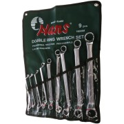 Комплект накидных ключей HANS 16009M Комплект накидных ключей HANS 16009M