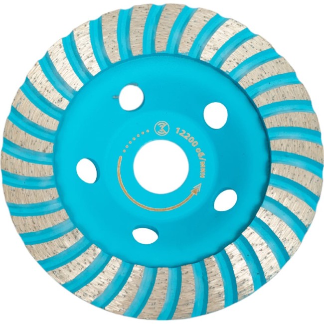 Чашечный алмазный круг MONOGRAM Basis 086-426