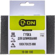 Губка для шлифования On 19-08-100 Губка для шлифования On 19-08-100