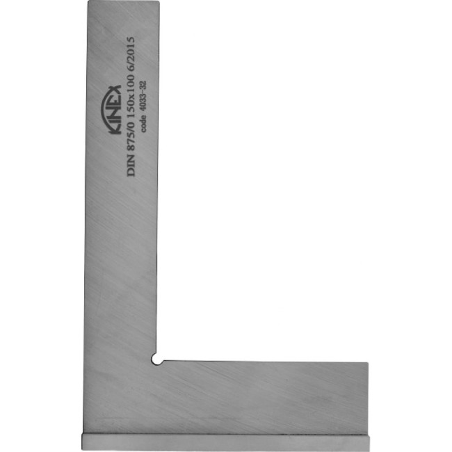 Поверочный угольник Kinex 4034-02-015