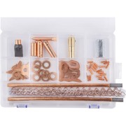 Комплект сварочных аксессуаров для аппаратов точечной сварки KraftWell KRWSW-KIT Комплект сварочных аксессуаров для аппаратов точечной сварки KraftWell KRWSW-KIT