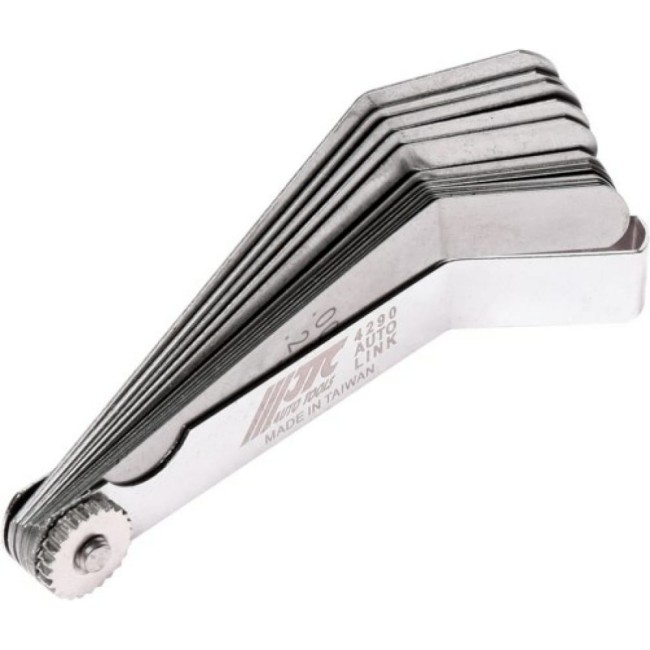 Набор щупов изогнутых для установки зазора JTC JTC-4290