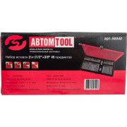 Набор бит ABTOMTOOL PROFFI 56040 Набор бит ABTOMTOOL PROFFI 56040