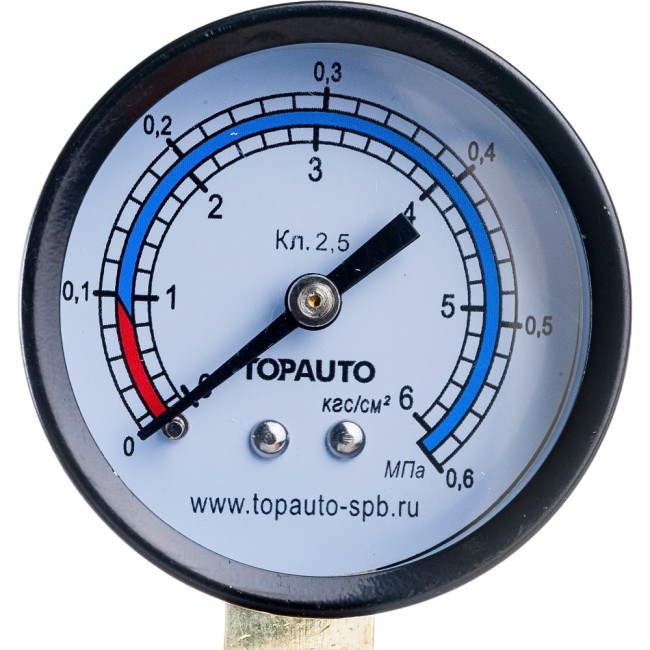 Манометр для ножного насоса TopAuto ИЗМЕРИТ 14409
