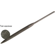 Полукруглый надфиль WOLFSTAR fn00006 Полукруглый надфиль WOLFSTAR fn00006