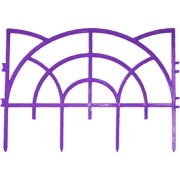 Декоративный заборчик Дачная мозаика Роккоко 10598