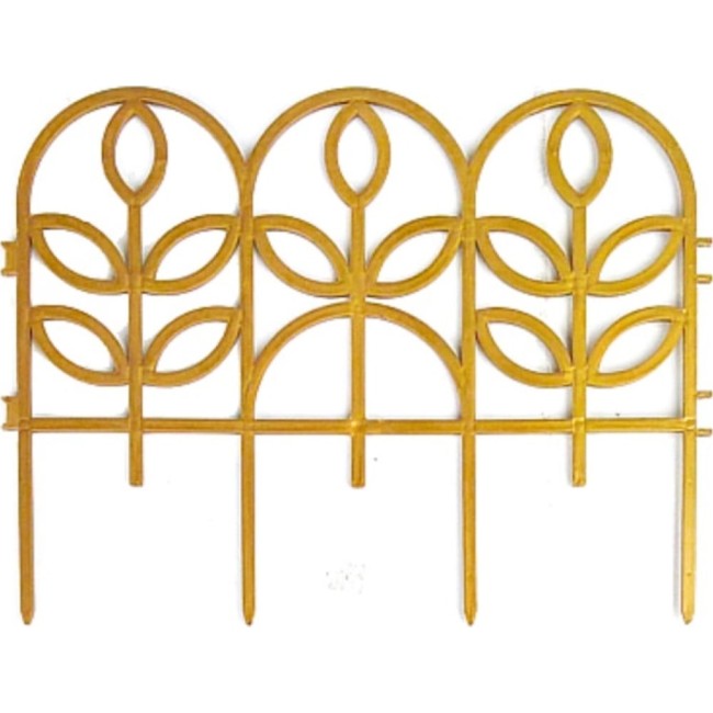 Декоративный забор Дачная мозаика Флора 14185