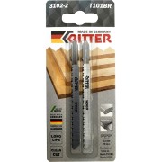 Пилки для лобзиков по дереву RITTER Eco Т101BR PS17141012