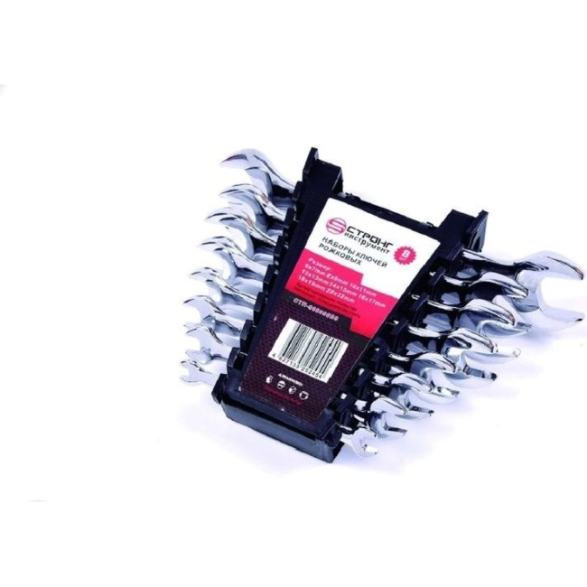 Набор рожковых ключей Strong стп-968 стп-96800008