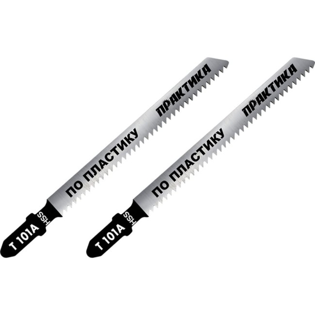 Пилки для лобзиков по пластику ПРАКТИКА 034-410