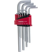 Набор шестигранников FORCE 5093LS Набор шестигранников FORCE 5093LS
