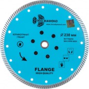 Отрезной алмазный диск TRIO-DIAMOND hot press FHQ456 Отрезной алмазный диск TRIO-DIAMOND hot press FHQ456