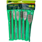 Набор перовых сверл по дереву СИБРТЕХ 704155 Набор перовых сверл по дереву СИБРТЕХ 704155