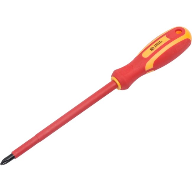 Диэлектрическая крестовая отвертка Волжский Инструмент 3602012