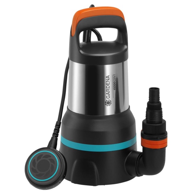Дренажный насос для грязной и чистой воды Gardena 15000 09048-20.000.00