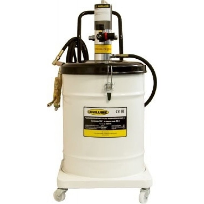 Пневматический насос-нагнетатель для смазки и масла Unilube UG7540