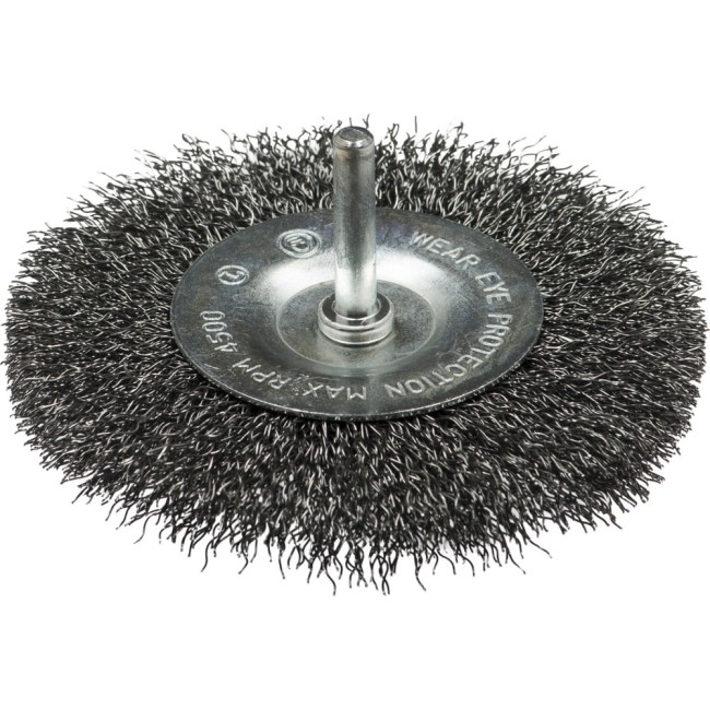 Дисковая щетка по нержавейке для дрелей Профоснастка 20907004