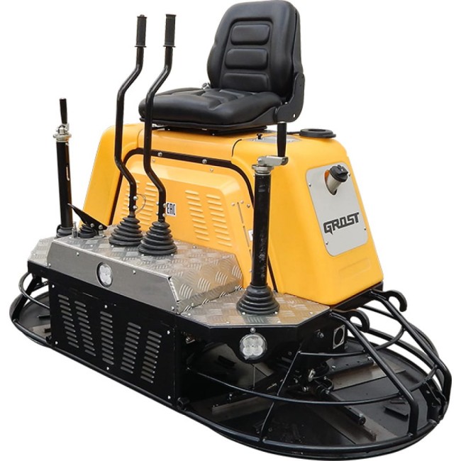 Бензиновая затирочная машина Grost ZMD-1000C 116258