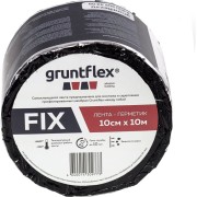 Односторонняя лента-герметик Gruntflex fix GRUFIX.10.10 Односторонняя лента-герметик Gruntflex fix GRUFIX.10.10