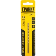 Удлиненное сверло по металлу Гранит 165067 Удлиненное сверло по металлу Гранит 165067