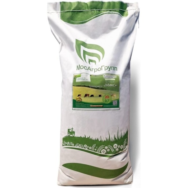 Кормовая пастбищная травосмесь МосАгроГрупп микс ви МАВИК200008