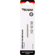 Сверло по металлу KRANZ KR-91-0552 Сверло по металлу KRANZ KR-91-0552