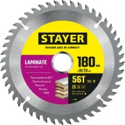 Пильный диск по ламинату STAYER Laminate 3684-180-30-56_z01 Пильный диск по ламинату STAYER Laminate 3684-180-30-56_z01