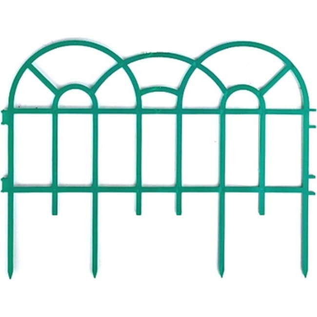 Декоративный забор Дачная мозаика Аркада 14182