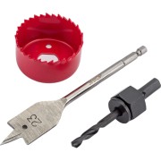 Набор для установки врезных замков Энкор 19156 Набор для установки врезных замков Энкор 19156