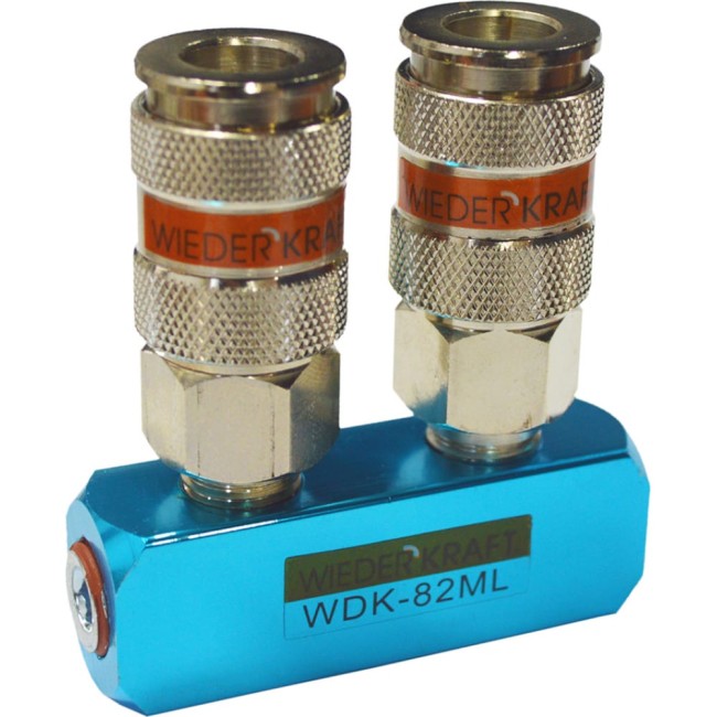 Пневматический разветвитель WIEDERKRAFT WDK-82ML