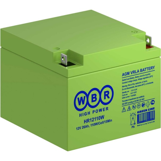 Аккумулятор для ИБП WBR HR12110W HR12110W
