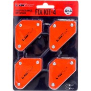 Набор магнитных угольников Foxweld FIX KIT-4 5391