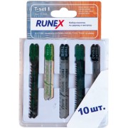 Набор пилок по дер. и мет. Runex T-SET 1 555805 Набор пилок по дер. и мет. Runex T-SET 1 555805