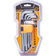 Набор шестигранников INGCO INDUSTRIAL HHK11091 Набор шестигранников INGCO INDUSTRIAL HHK11091