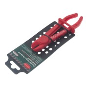 Пластиковый зажим для шлангов Rockforce с фиксатором L-155мм RF-903G12C(27396)