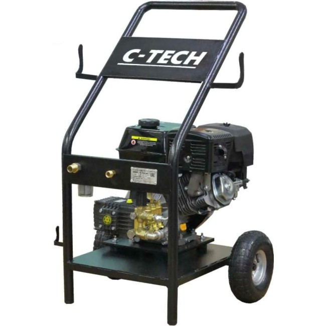 Профессиональная бензиновая мойка высокого давления C-TECH BM2515FT1S1BP2FMT+