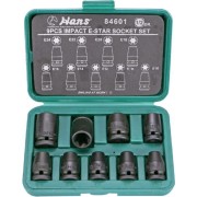 Комплект торцевых головок HANS 84601 Комплект торцевых головок HANS 84601