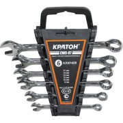 Набор комбинированных ключей Кратон CWS-07 2 27 03 007