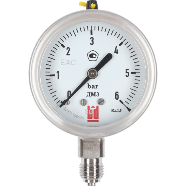 Манометр BD ДМ 3 063 Р 1153100003
