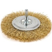 Дисковая щетка-крацовка для дрели Orientcraft CIRS10040023 Дисковая щетка-крацовка для дрели Orientcraft CIRS10040023