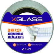 Алюминиевая клейкая лента XGLASS 160376