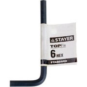 Имбусовый ключ STAYER STANDARD 27405-6 Имбусовый ключ STAYER STANDARD 27405-6