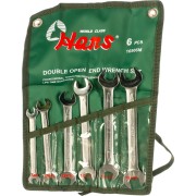 Комплект рожковых ключей HANS 16506M Комплект рожковых ключей HANS 16506M