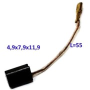 Графитовые щетки для МИ 500ЭК Elitech 1814.011850 Графитовые щетки для МИ 500ЭК Elitech 1814.011850