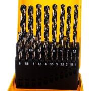 Набор сверл по металлу Inforce 11-01-704 Набор сверл по металлу Inforce 11-01-704