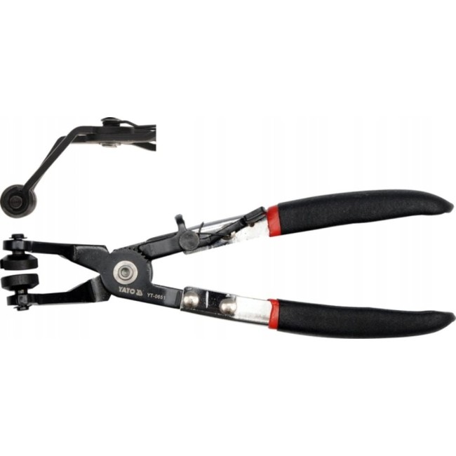 Щипцы для шланговых хомутов YATO YT-0651