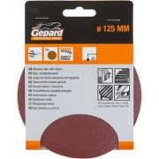 Круглый самосцепляющийся шлифлист Gepard GP5014-80 Круглый самосцепляющийся шлифлист Gepard GP5014-80