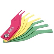 Набор щупов для измерения толщины колодок дисковых тормозов JTC JTC-1335