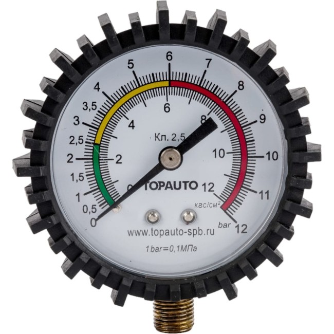 Манометр для пистолета накачки TopAuto 14411