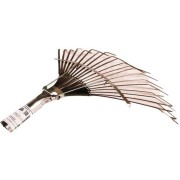 Веерные пластинчатые двадцатизубые грабли ООО Агростройлидер САД-09.06 Веерные пластинчатые двадцатизубые грабли ООО Агростройлидер САД-09.06